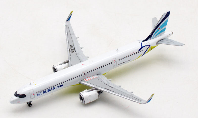 JC Wings Air Busan Airbus A321NEO HL8394 1:400 DIECAST Plane Pre-builded Model