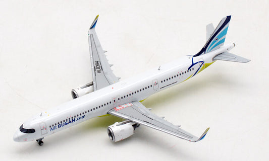 JC Wings Air Busan Airbus A321NEO HL8394 1:400 DIECAST Plane Pre-builded Model