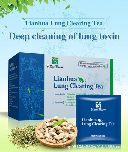 Lotus Flower Lung Clearing Tea Fire Reducing Tea 60g