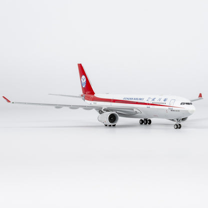 1:400 NGmodels Sichuan Airlines Airbus A330-200 Airplane Diecast Plane Model