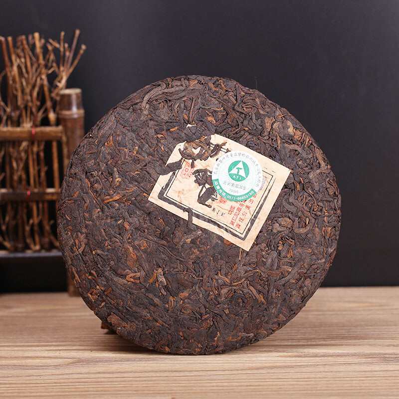 2006 Mengku Ancient Tree Tea Shu Pu'er Pu Erh Tea Cake 400g Ripe Puer Old-