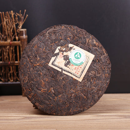 2006 Mengku Ancient Tree Tea Shu Pu'er Pu Erh Tea Cake 400g Ripe Puer Old-