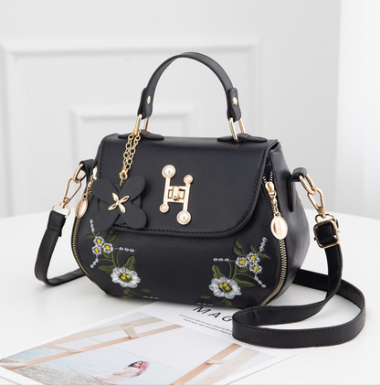 ladies handbags women's messenger bags leather clutches handbag