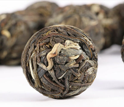 Pearl BingDao ancient tree puerh Uncooked puerh honey fragrant pu-erh tuo tea