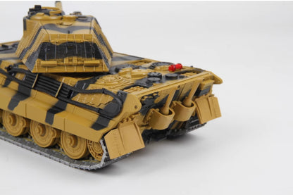 1:32 31CM Germany The King Tiger Heavy Tanks WWII Diecast Military Armor Model