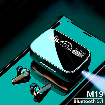 Audifonos Bluetooth 5.0 Inalambricos Auriculares Para Telefonos Celular Tablet