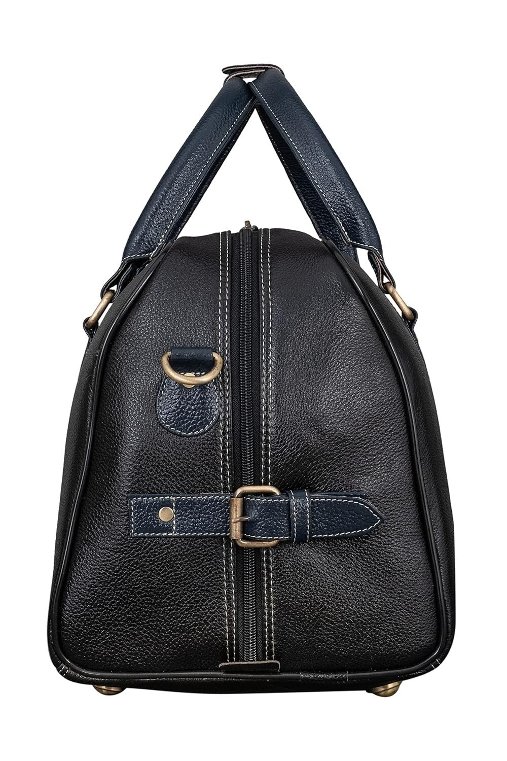 Genuine Leather Travel Duffel Bag Weekend Luggage Leather Duffle Bag