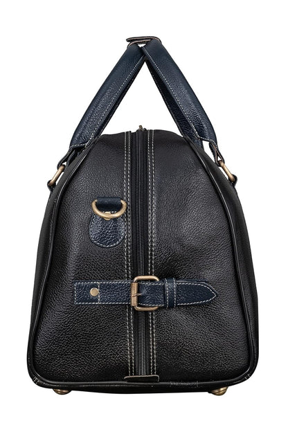 Genuine Leather Travel Duffel Bag Weekend Luggage Leather Duffle Bag