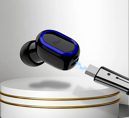 Bluetooth 5.0 Headset Wireless Earphone Mini Earbud Stereo In-Ear Headphone Mic