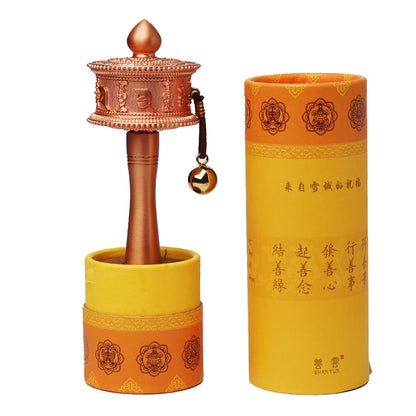 Tibetan Prayer Wheel Relieve Stress and Anxiety Perfect for Buddhist Meditation