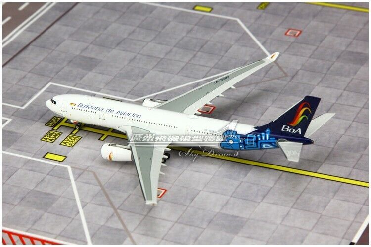 1:400 Phoenix Boliviana de Aviación BOA AIRBUS A330-200 Airplane Diecast Model