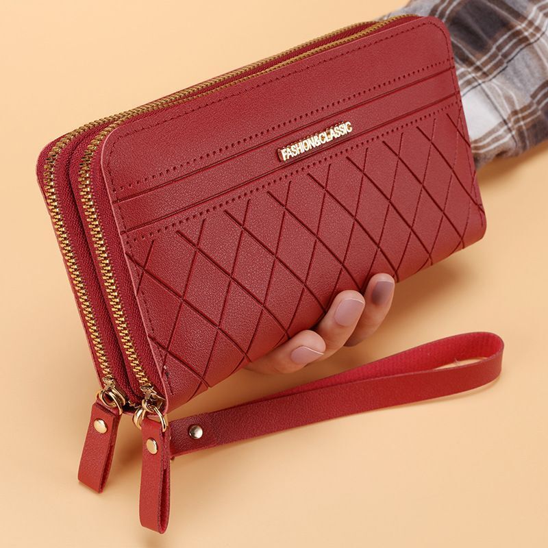 Wallet Purses Tassel Coin Purse Card Holder Synthetic Leather Clutch Money Bag