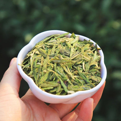 1000g 2026 Premium Xi Hu Long Jing Tea Dragon Well Bulk Green Tea grüner Tee