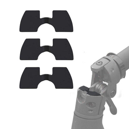 Replacement 3pcs/set Electric Scooter Shock Damp Vibration Pad 0.6/0.8/1.2mm Kit