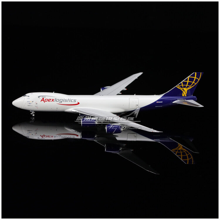 1:400 Geminijets Atlas Air B747-8F N863GT Passenger Airplane Diecast Model