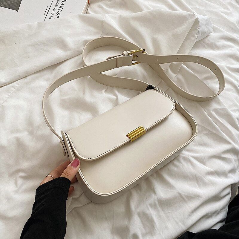 PU Leather Shoulder Crossbody Sling Bags for Women Fashion Trendy Handbags