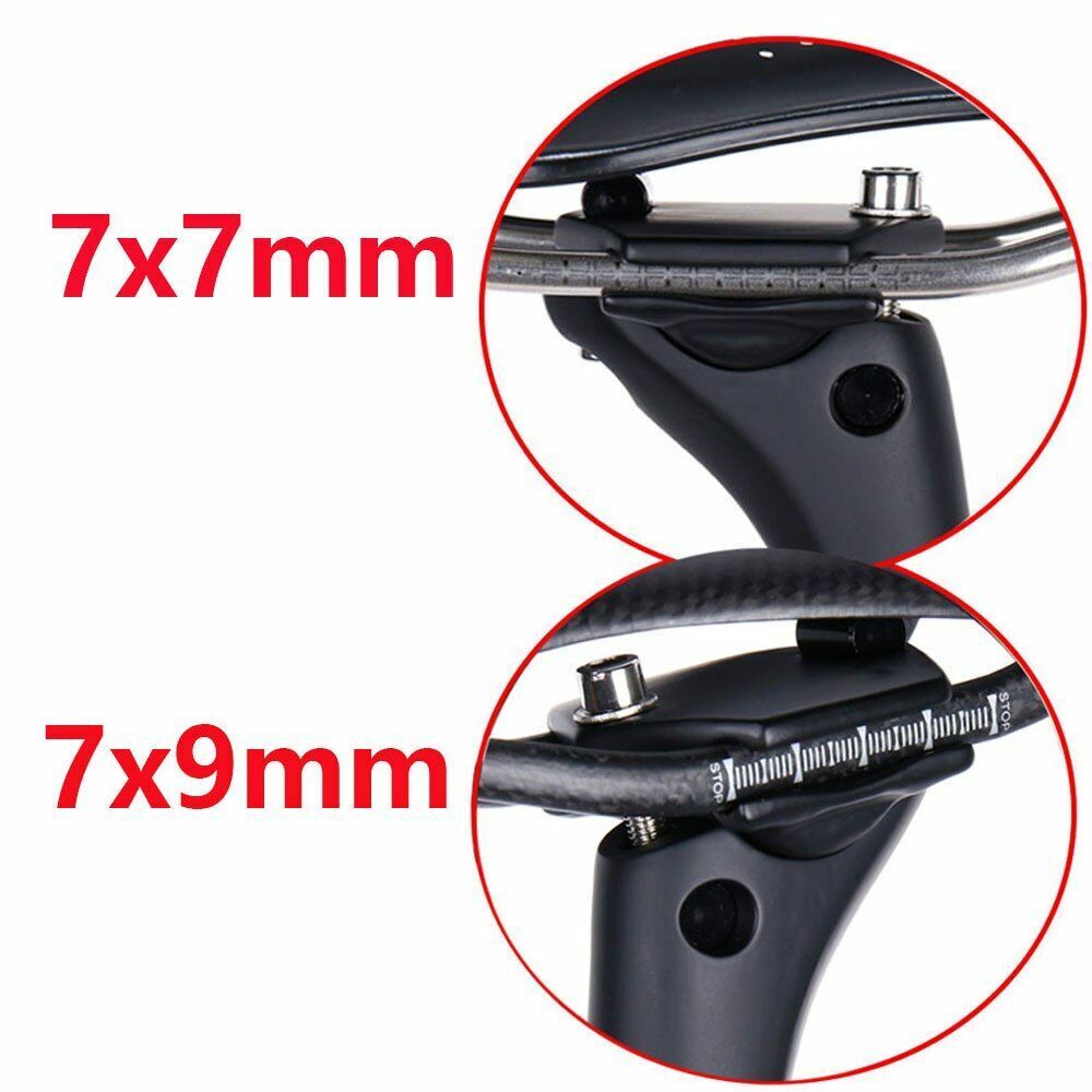 Carbon Fiber Seat Post MTB/Road Bike Seatpost 27.2/30.9/31.6mm Offset 20mm Light