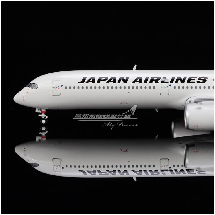 1:400 JC Wings JAPAN AIRLINES AIRBUS A350-1000 Passenger Airplane Diecast Model
