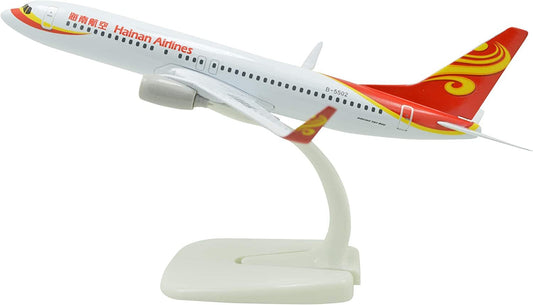 1:400 20cm B737-800 China Hainan Airlines Metal Airplane Model Plane Toy Plane