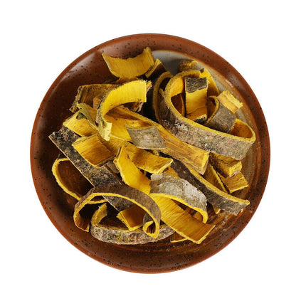 50g/ 250g Premium Phellodendri Organic Chinese Herbal Tea Huangbo Health Care 黄柏