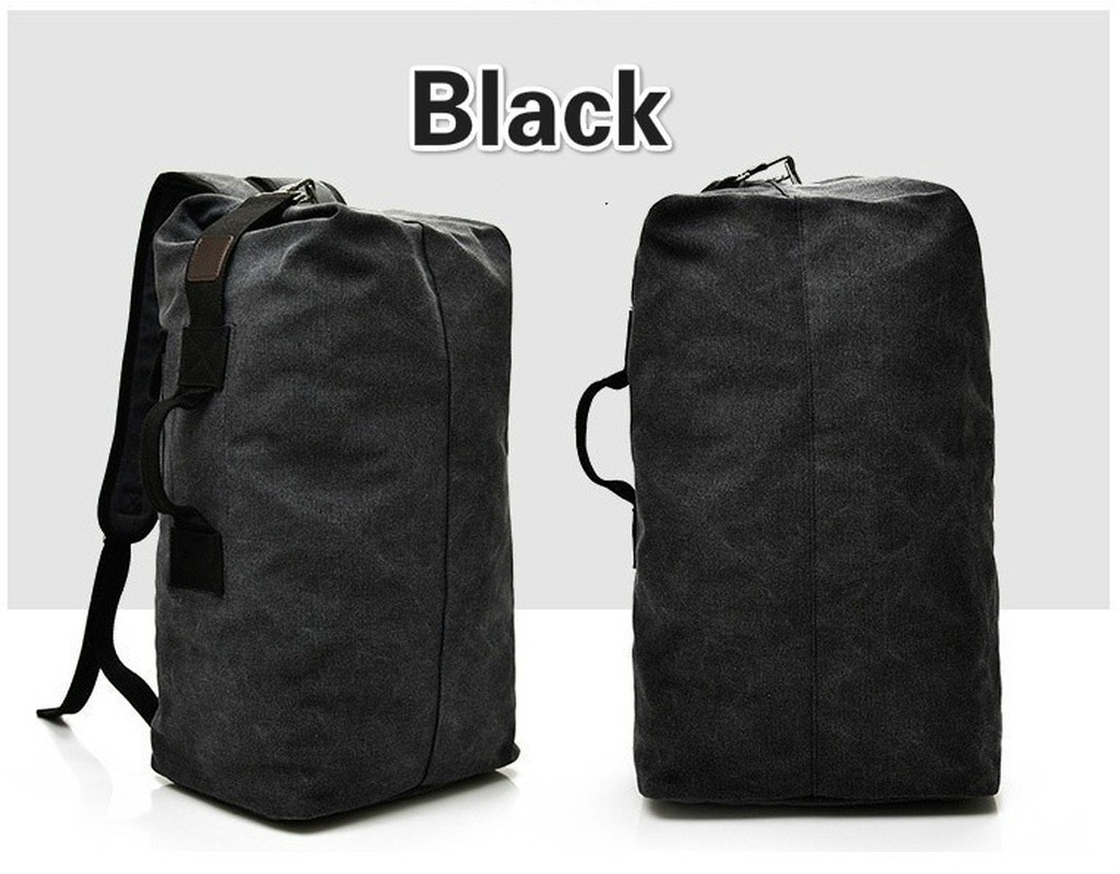 Canvas Backpack Men's Bag Sports Bag Travel Hiking Backpacks Bag Bags Backpack