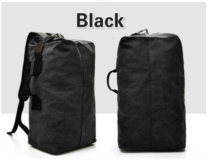 Canvas Backpack Men's Bag Sports Bag Travel Hiking Backpacks Bag Bags Backpack
