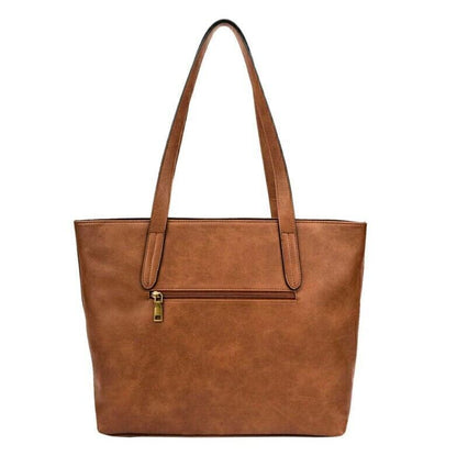 Celela Original Design Flower Print Women Tote Crossbody Handbag Purse Bags
