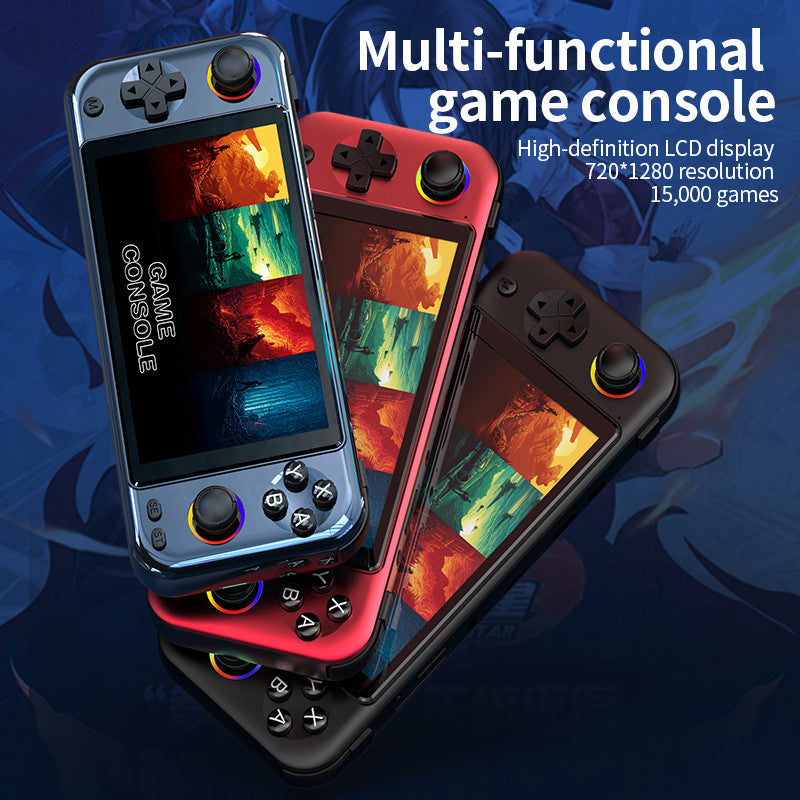 R900 Retro Handheld Video Game Console 5 Inch IPS Screen Handheld Game Console