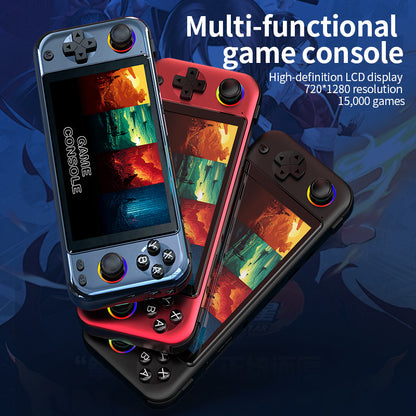 R900 Retro Handheld Video Game Console 5 Inch IPS Screen Handheld Game Console