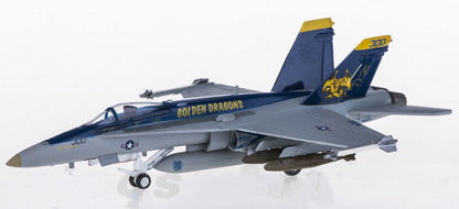 1:200 Hogan U.S. Navy McDonnell Douglas F/A-18E Fighter Diecast Aircraft Model