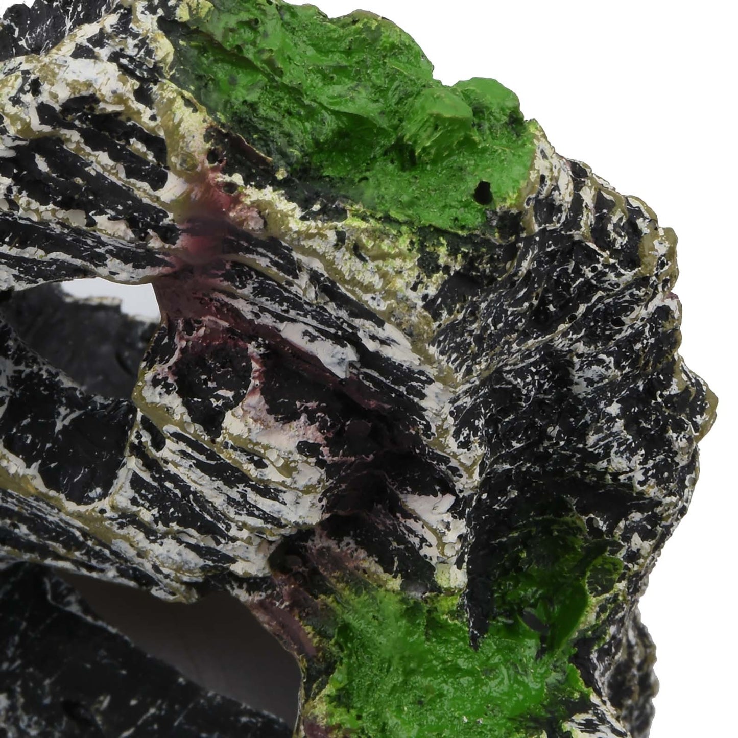 Aquarium Ornament Rock Cave Fish Tank Decor Landscape Underwater Rockery Hiding