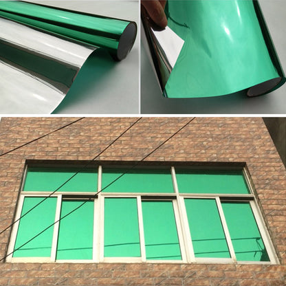 One Way Mirror Home Glass Privacy Film Solar Reflective Window Tint Roll 196inch