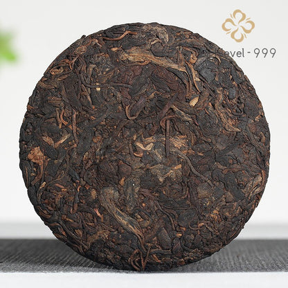 100g Ripe Pu'er Square Brick 2020 Yunnan Fermented Tea Factory