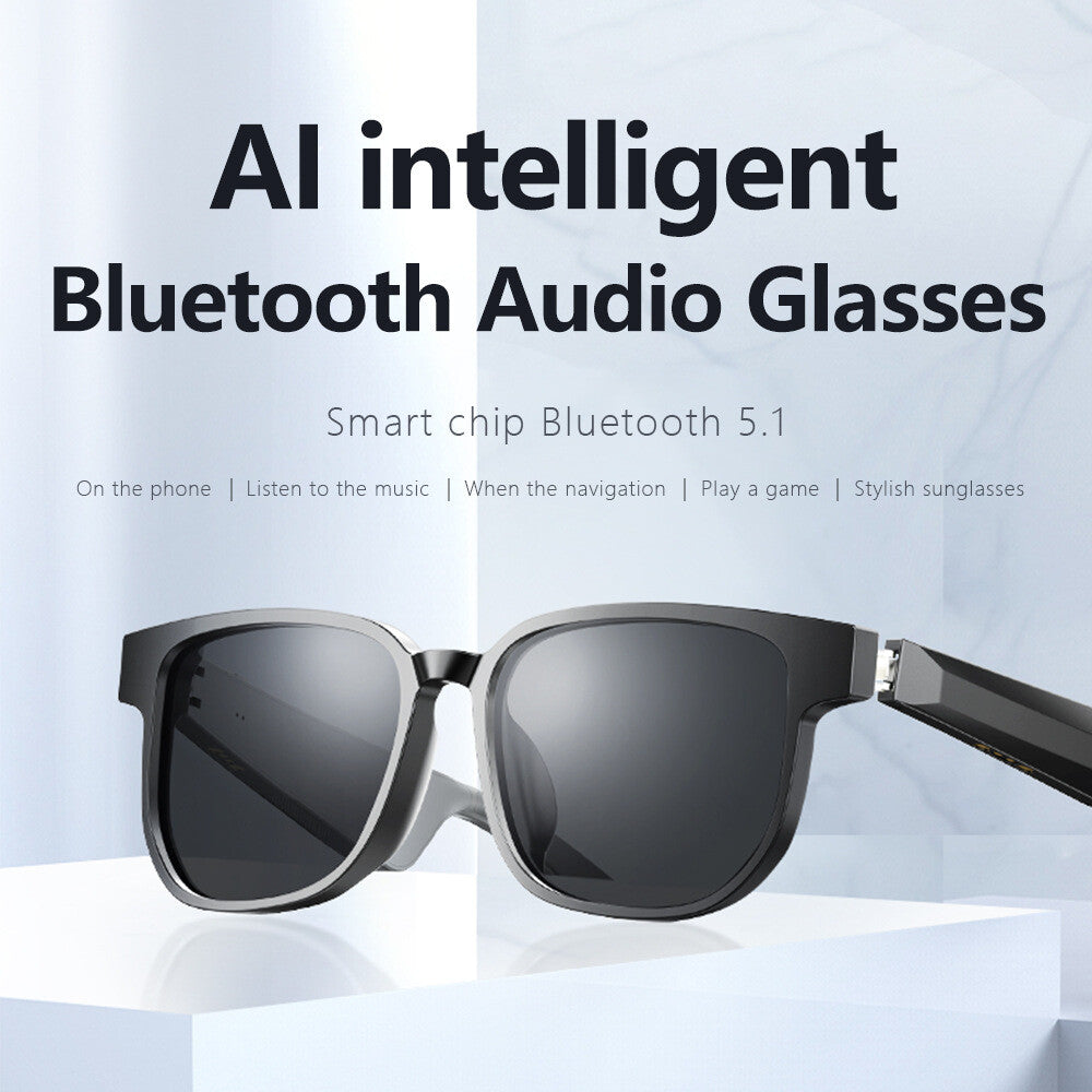 Smart Glasses Headset Wireless Bluetooth Sunglasses Outdoor Sport Music Call