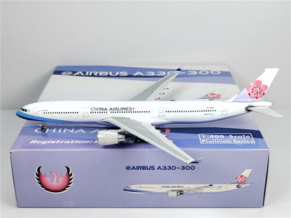 1:400 Phoenix CHINA AIRLINES AIRBUS A330-300 Airplane Diecast Aircraft Model