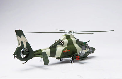 1:48 36CM AF1 Chinese Armed Z-9 Helicopter Plane Airplane Diecast Aircraft Model