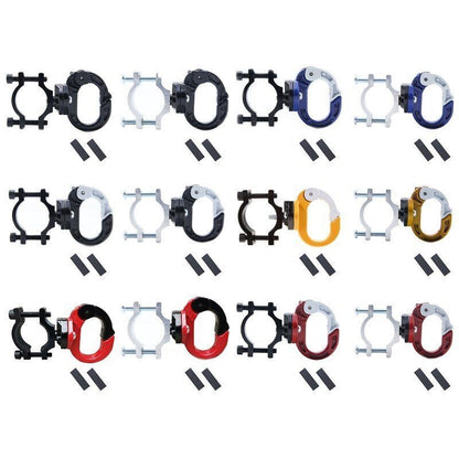 Aluminum Alloy Electric Scooter Helmet Luggage Bag Hook Hanger Screw Accessories