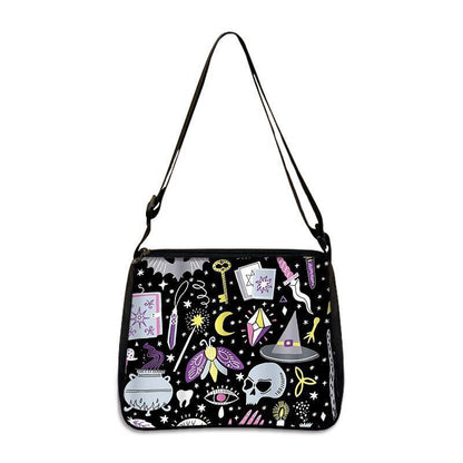 Shoulder Bag Handbag Crossbody Bag Travelling Phone Purse Polyester Bag Flap 1PC