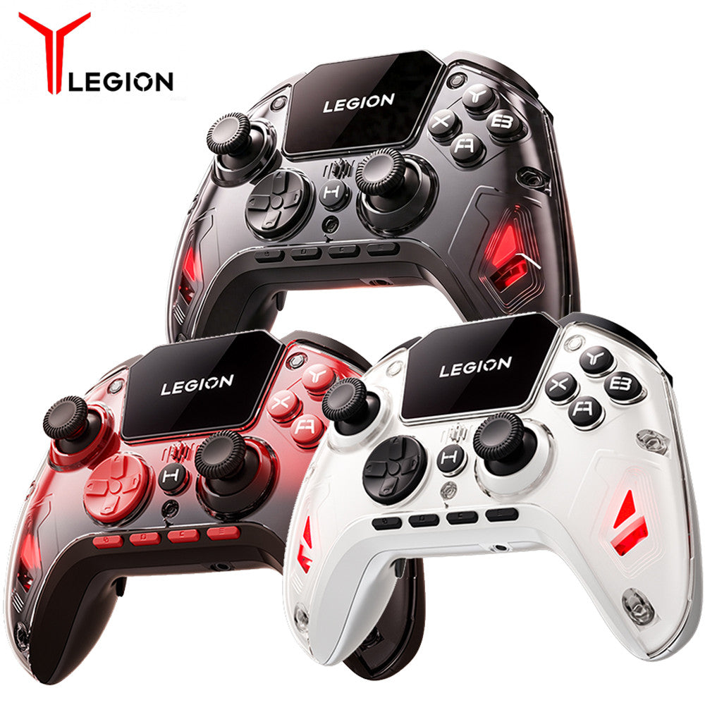 Lenovo Legion Y7 Pro Wireless Gaming Controller + Charging Dock — Hall Triggers
