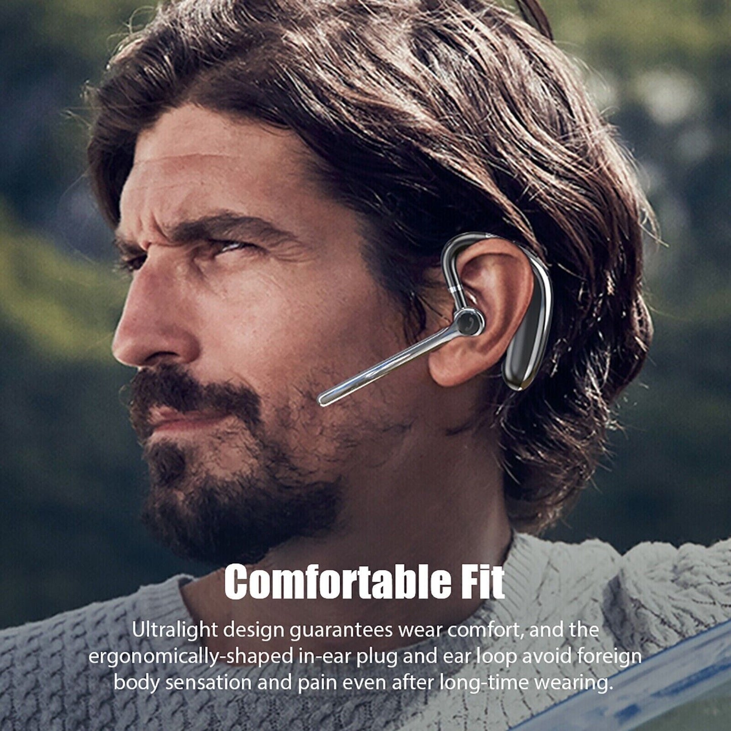 Audifonos Bluetooth Inalambrico Auriculares Para Telefonos Celular Manos Libres