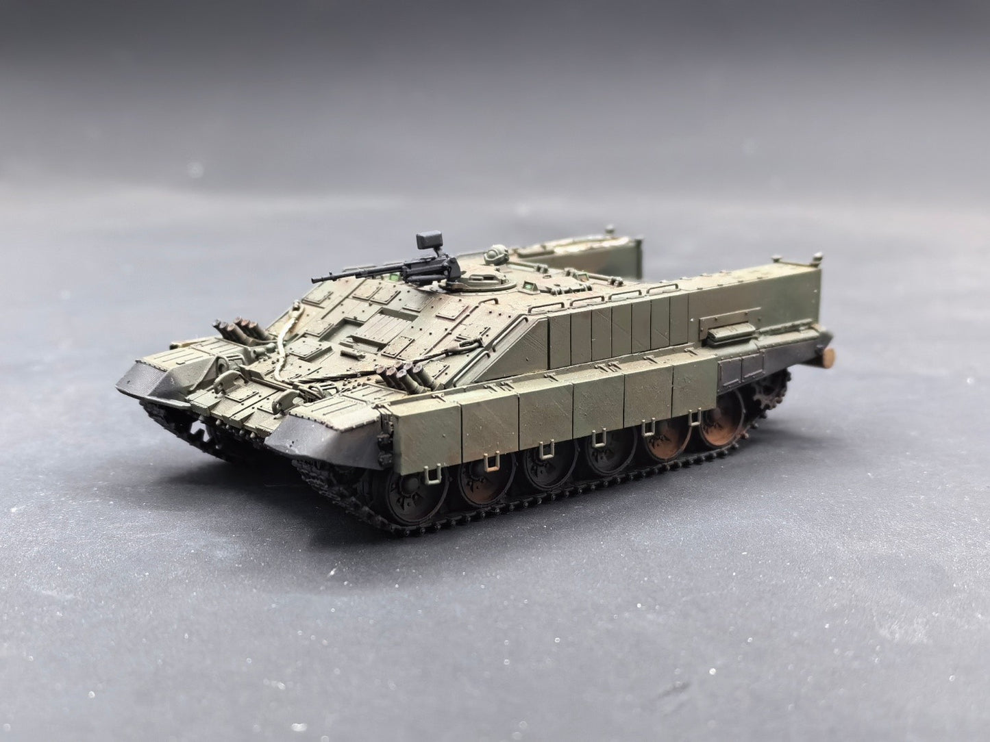 3D Printed 1/72 Russian Bmo-T Heavy Armored Troop Carrier Tank Finished Product