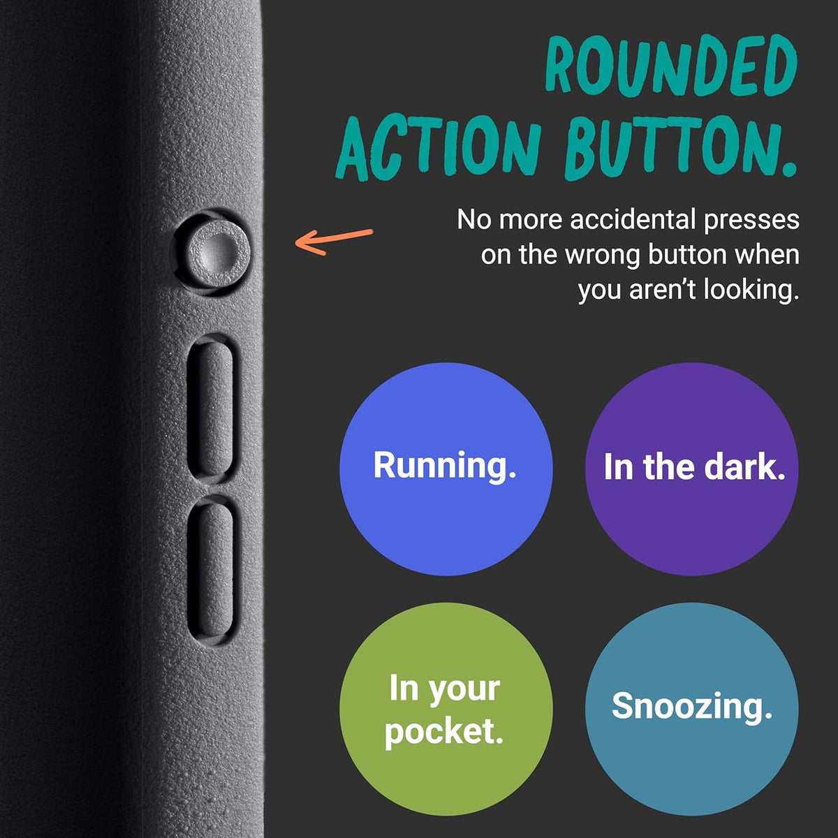 for Iphone 17 Pro Magnetic Case, Camera Control Button, Compatible with Magsafe,
