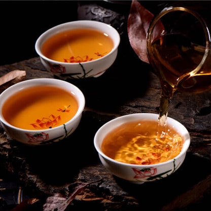 400g YUNNAN YIN HAO BING CHA Puwen YUNYA Aged Pu-erh Original Puer Tea Cake