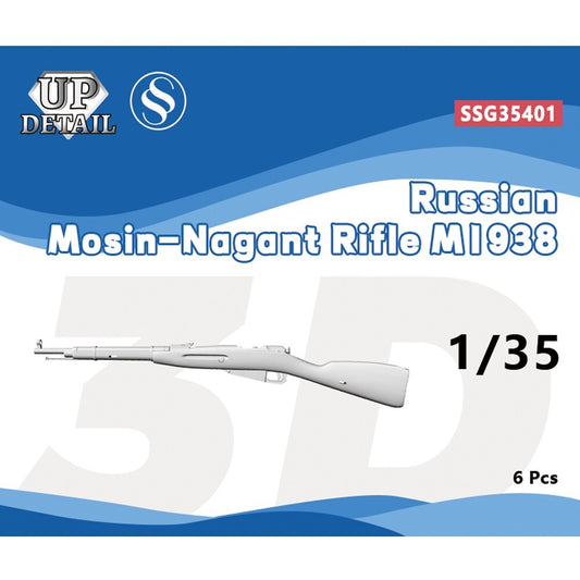 SSMODEL SSG35401 1/35 Russian Mosin-Nagant Rifle M1938