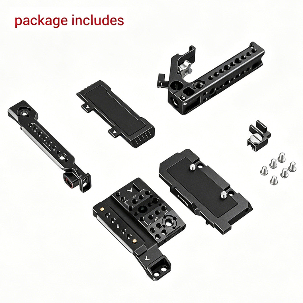 SmallRig Camera Cage Handheld Kit For Canon EOS C70 with NATO Top Handle