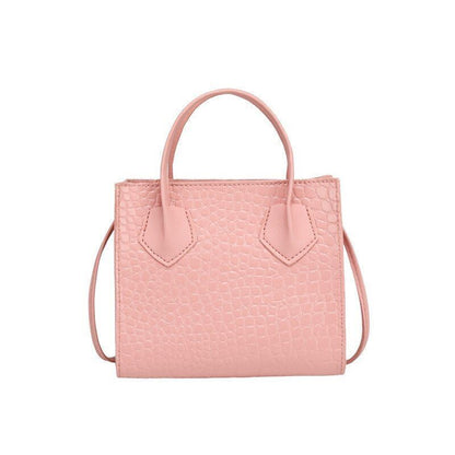 Crossbody Handbag Polyester Vintage Classic Shoulder Bag Stylish Tote Purse 1 PC