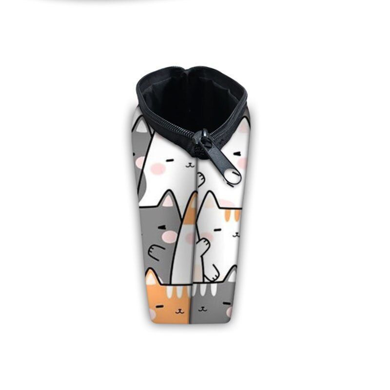 Cosmetic Bag Cartoon Toiletries Purse Small Clutch Makeup Handbag 13*15*21CM 1PC