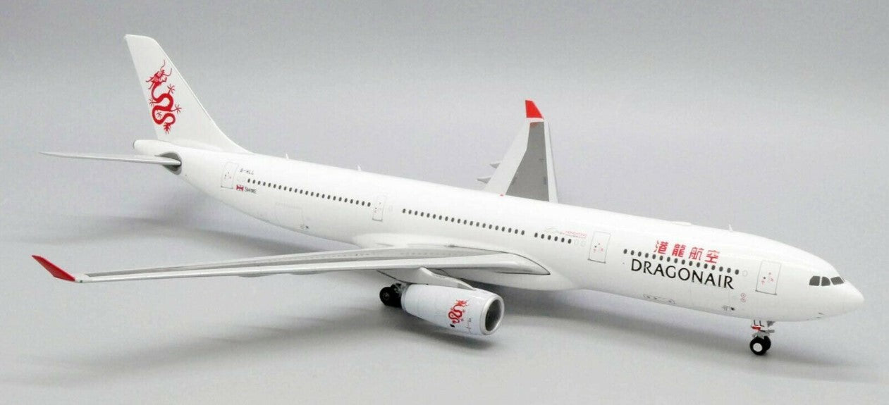 1:200 JC Wings Dragonair AIRBUS A330-300 Passenger Plane Diecast Aircraft Model