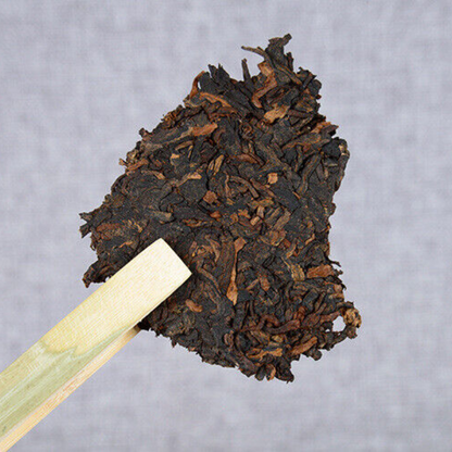 357g Top Black Tea Yunnan Pu-erh Tea Ancient Tree Pu-erh Ripe Cake Health Care