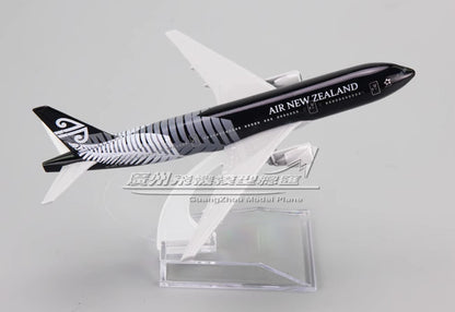 16CM Air New Zealand Boeing 777 Passenger Plane Airplane Diecast Aircraft Model